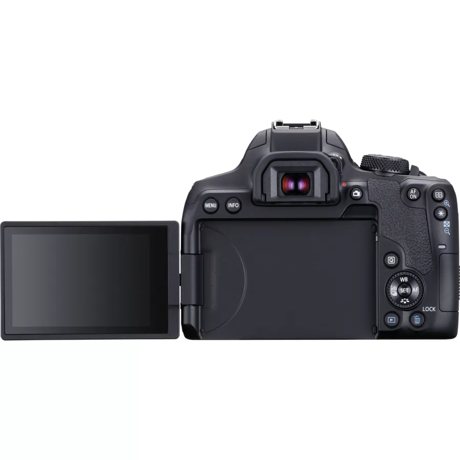 دوربین عکاسی Canon EOS 850D kit EF-S 18-55 DC III